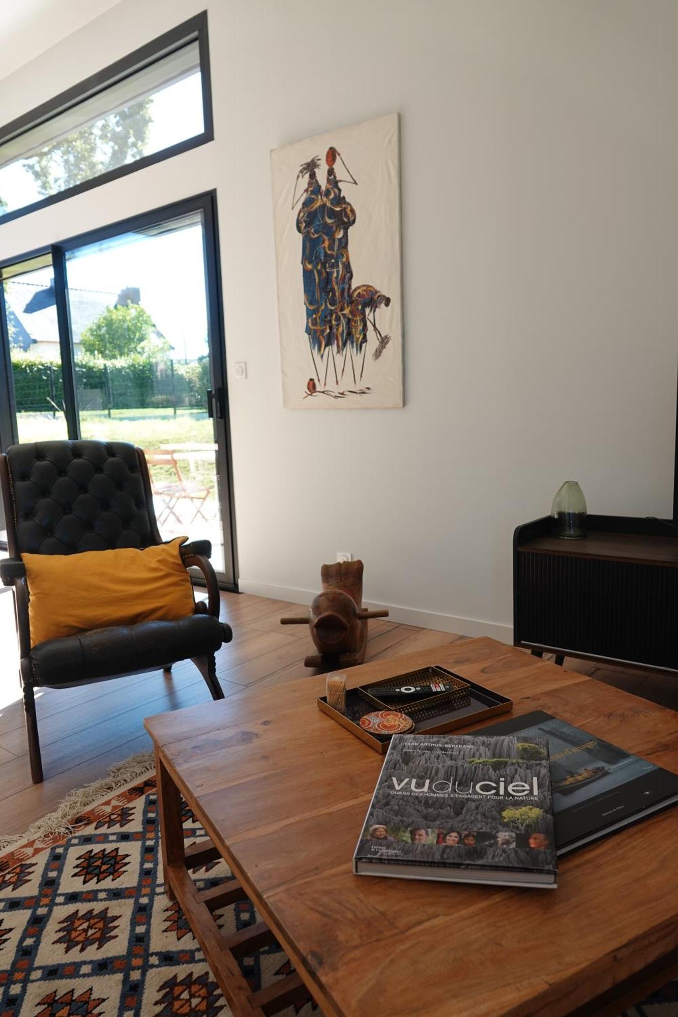 Ty Patou Villa Plouha Kamer foto
